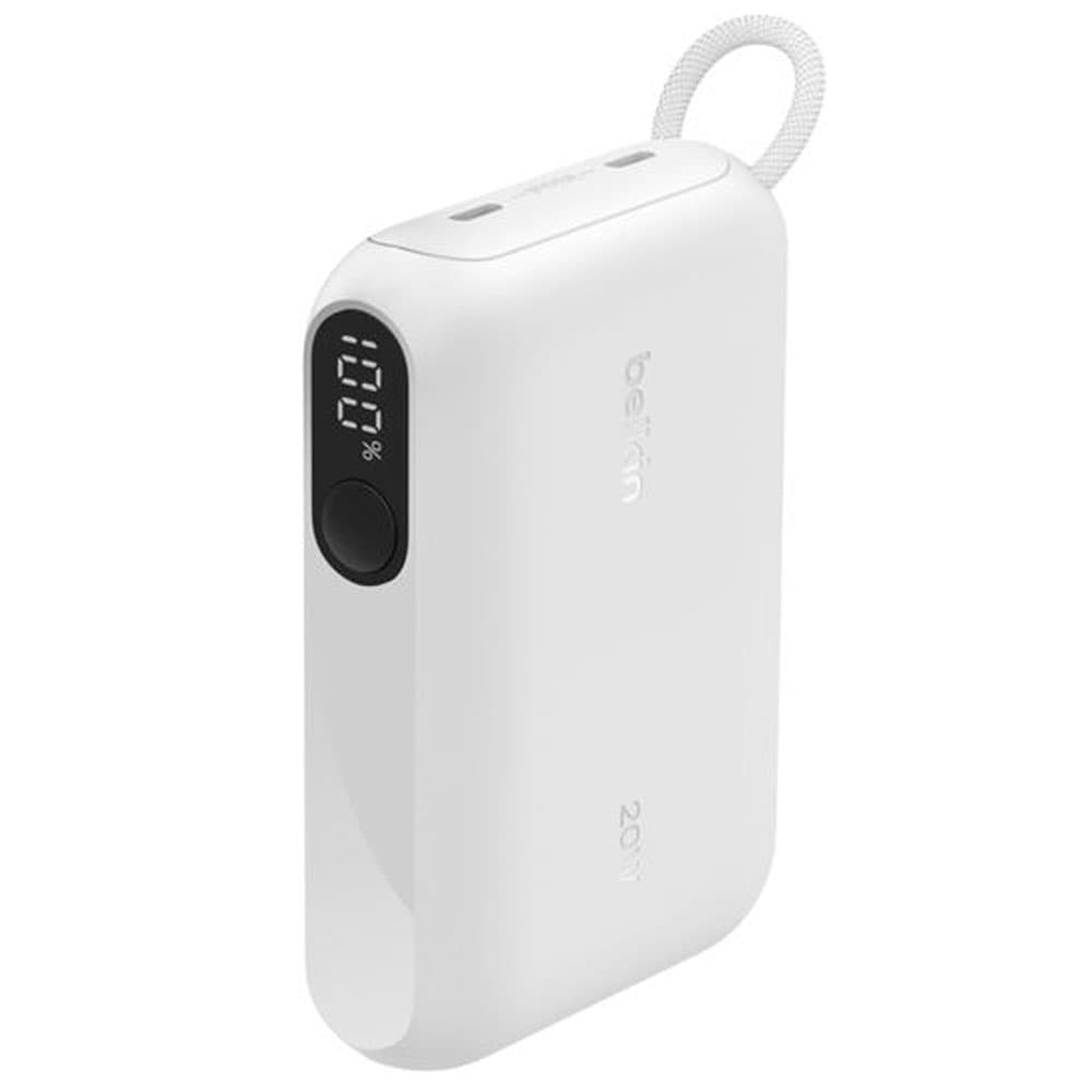 Anúncio: Carregador Portátil Belkin BoostCharge 10K With Display Branco – BPB027fqWH