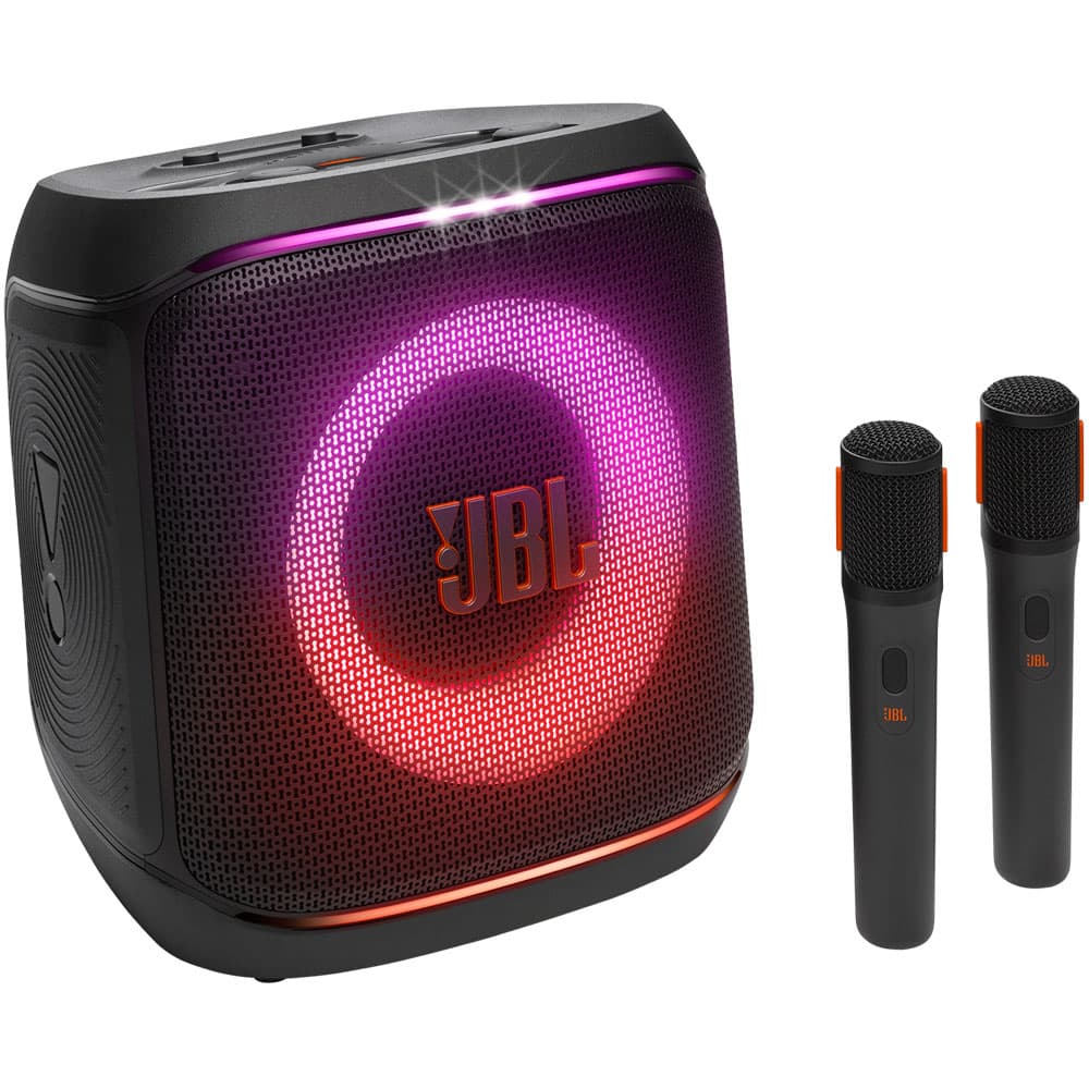 Anúncio: Speaker JBL PartyBox Encore 2 Bluetooth 100W RMS IPX4 – Preto JBLPBENCORE22MICAM