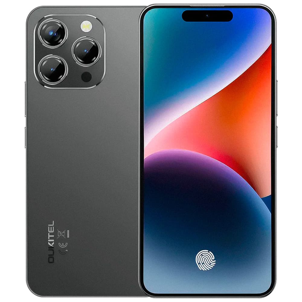 Anúncio: Smartphone OUKITEL P1 LTE Dual SIM 8GB+256GB 6.7″ – Preto