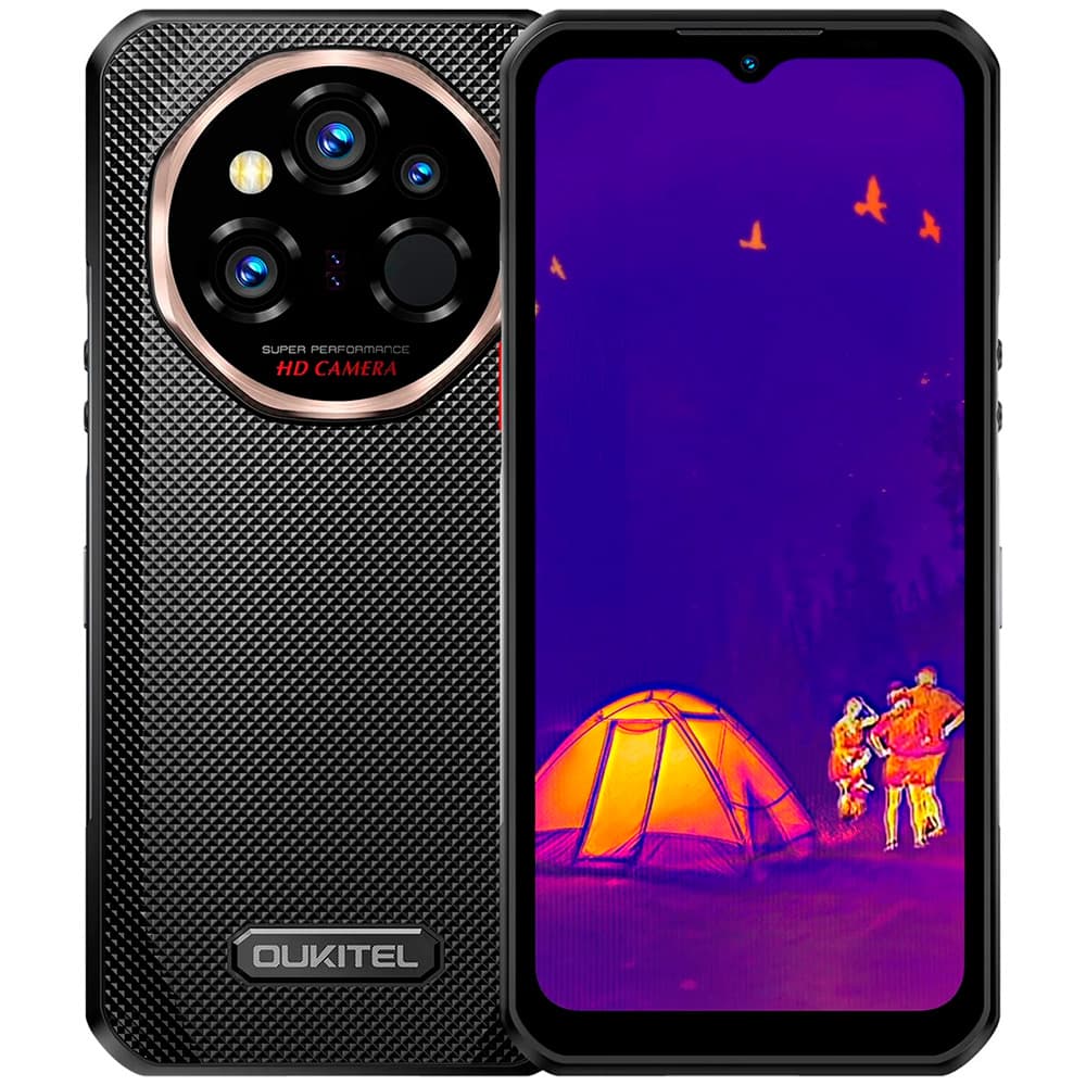 Anúncio: Smartphone OUKITEL WP55 Ultra 5G Dual SIM 16GB+512GB 6.6″ – Preto
