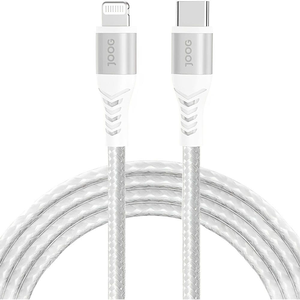 Anúncio: Cabo Joog UCLC-JG USB-C/Lightning 1.2M Branco