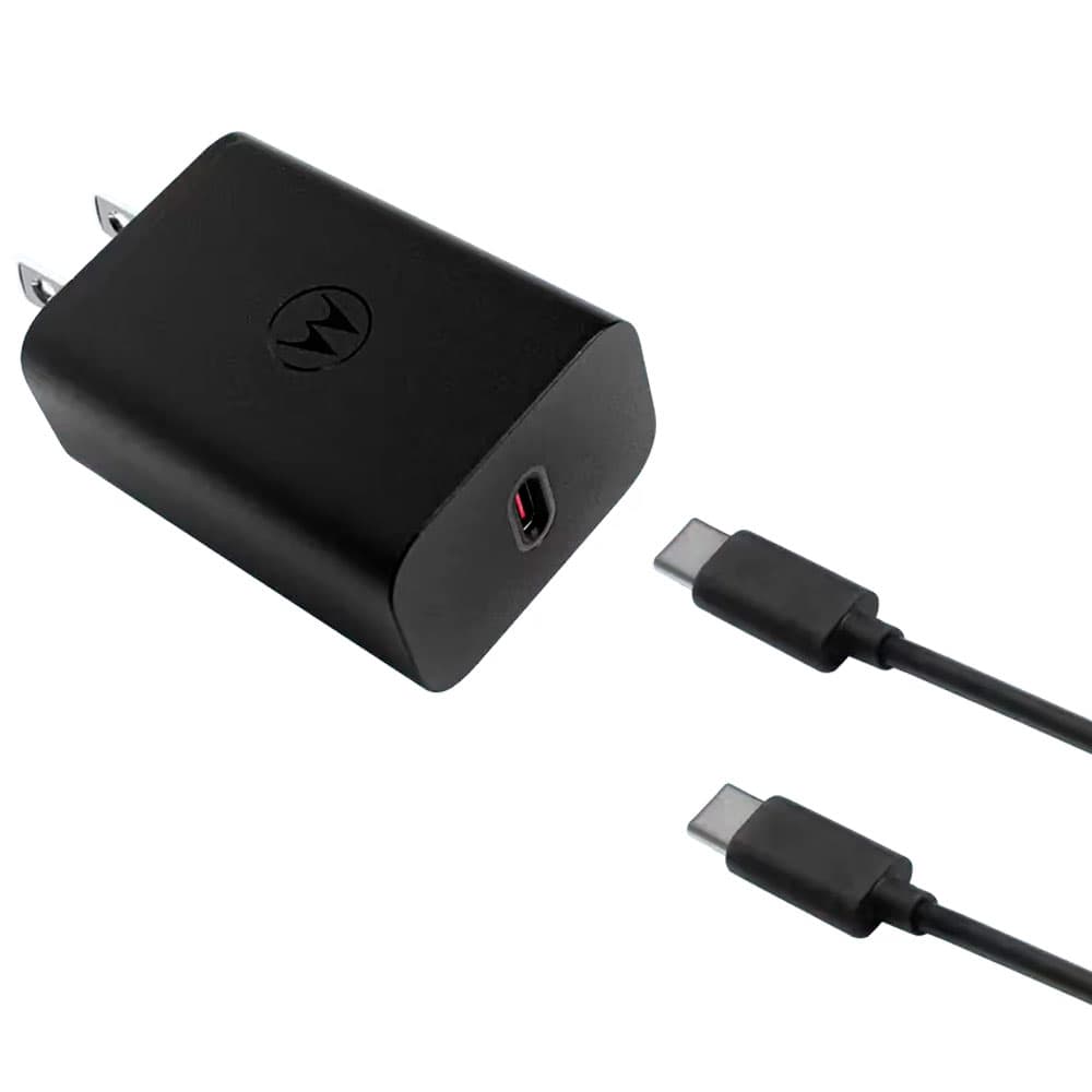 Anúncio: Carregador de Parede Motorola PG38C06296 68W ETRON24 SP TurboPower USB-C