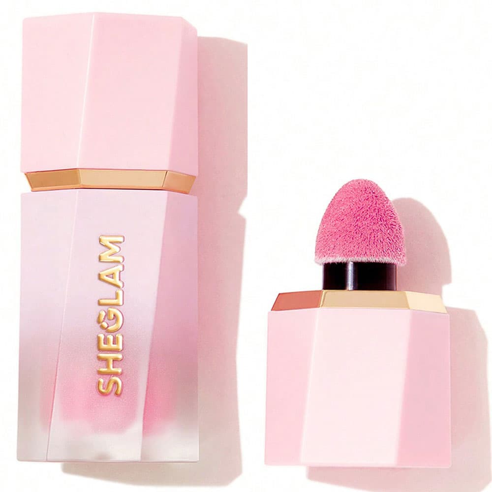 Anúncio: Blush Líquido SHEGLAM Color Bloom Blush Petal Talk