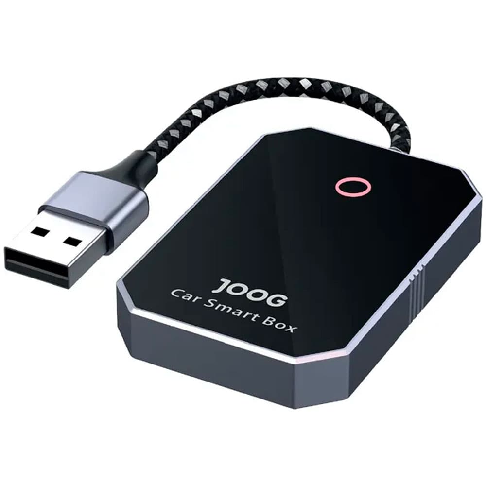 Anúncio: Adaptador Automotivo Carplay Joog Smartbox JG-CP14 Bluetooth Wi-Fi Preto