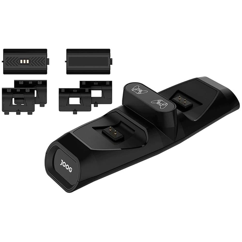 Anúncio: Estação de Carregamento JOOG JGAM-ACS03 Para Controle do Xbox – Preto