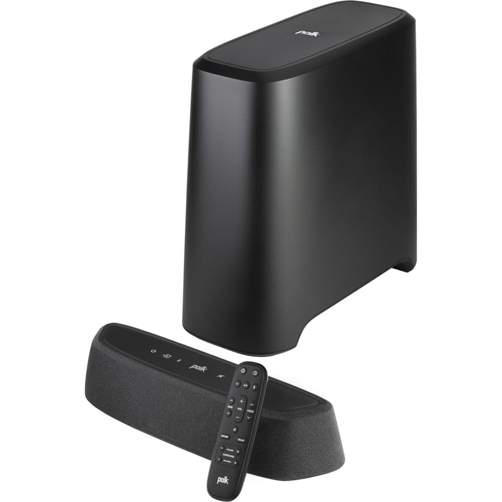 Anúncio: Soundbar Polk Audio Magnifi Mini AX Ultra Compacto Dolby Atmos DTS:X Bluetooth Wi-Fi 110V