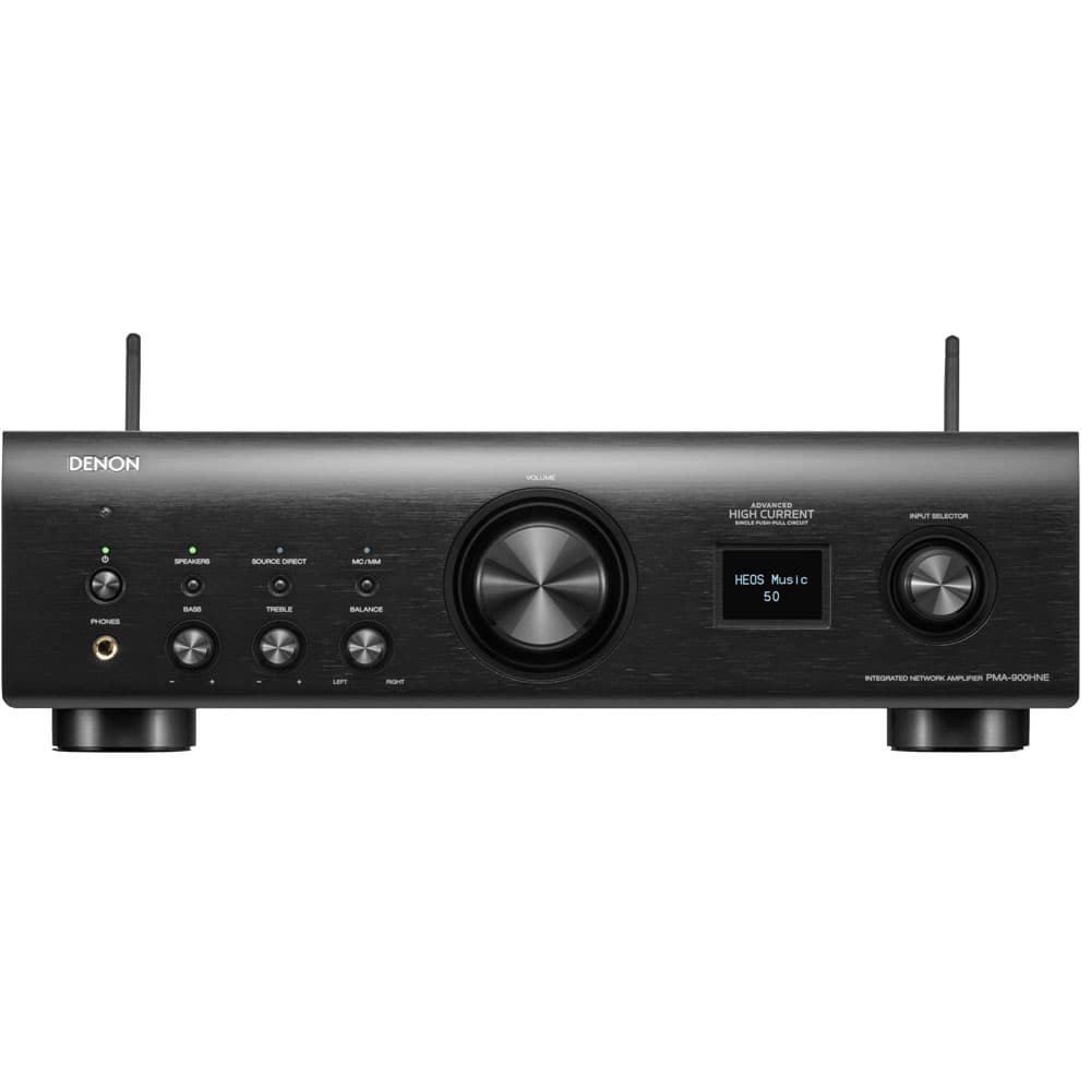 Anúncio: Amplificador Denon PMA-900HNE Integrado 50W RMS HEOS Bluetooth Alexa Wi-Fi 110V