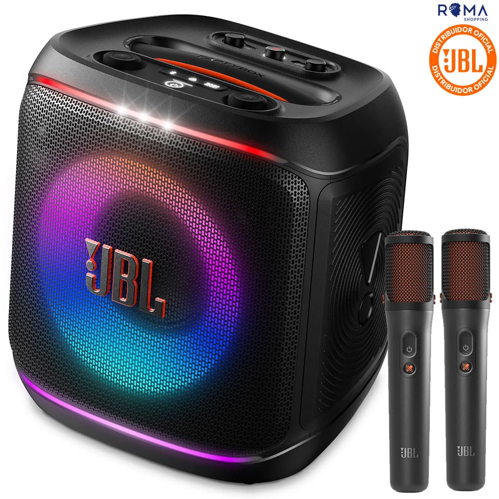 Anúncio: Speaker JBL PartyBox Encore 2 Plus Bluetooth 100W RMS IPX4 – Preto JBLPBENCORE2PL2MAM
