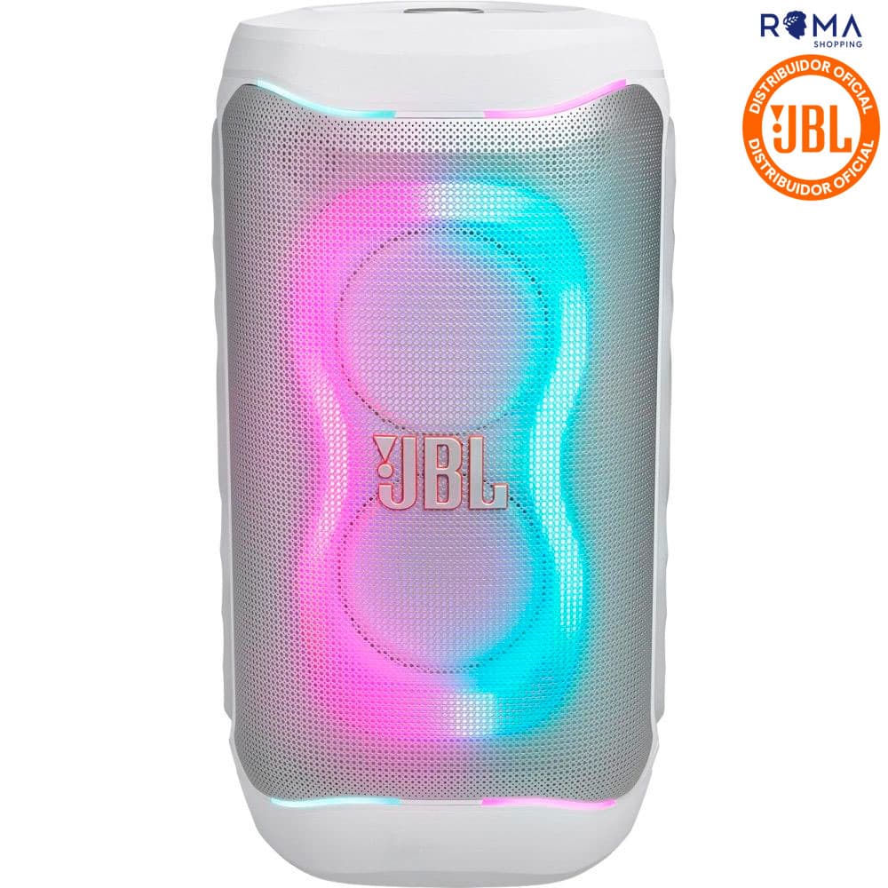 Anúncio: Speaker JBL PartyBox Club 130 200W RMS IPX4 Bluetooth Branco
