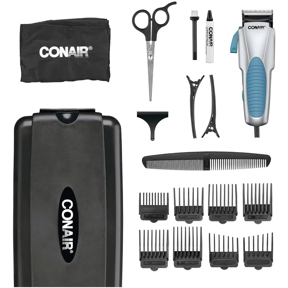 Anúncio: Kit de Corte de Cabelo Conair HC244NGBV – 18 Peças