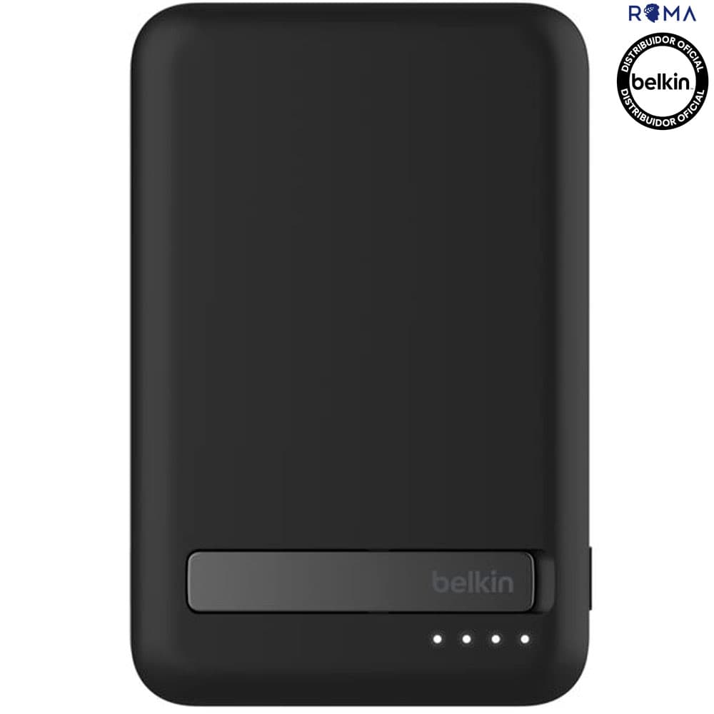 Anúncio: Carregador Portátil Magnético Belkin BoostCharge Pro 5K Preto – BPD006JQBK