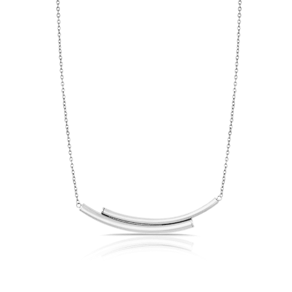 Anúncio: Colar Feminino Freelook FRJ.3.6002-1 feito de aço inoxidável - Prata