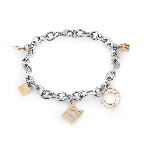 Anúncio: Pulseira Feminina Freelook FRJ.3.3012-2 de aço inoxidável - Prata e Dourado