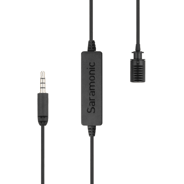Anúncio: Microfone de Lapela Saramonic LAVMICRO-S com Conector TRRS 3.5mm de 5 Metros