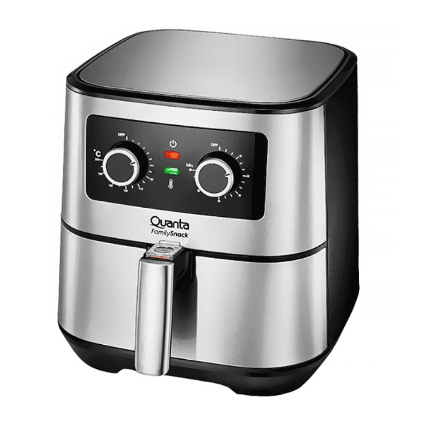 Anúncio: Fritadeira Elétrica Quanta QTAF500 1.700 watts 127V ~ 60Hz - Preta / Prata