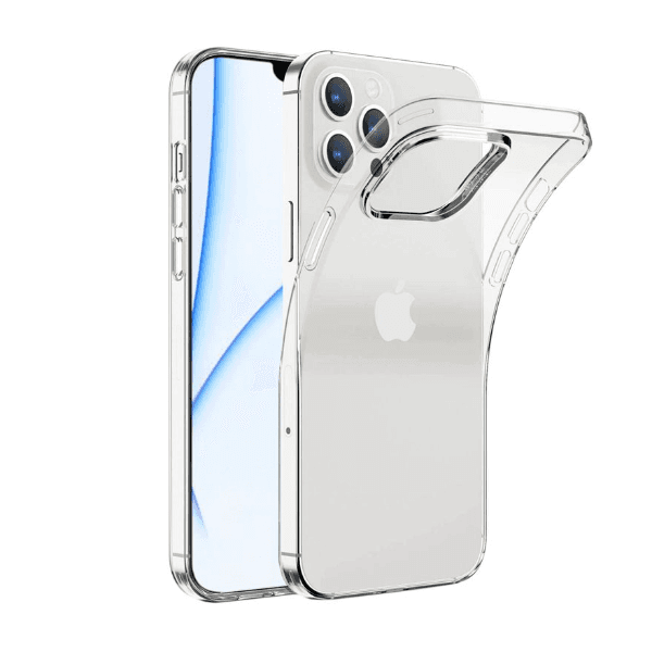 Anúncio: Capa de Silicone 4life para iPhone 13 Pro Max - Transparente