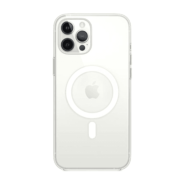 Anúncio: Capa MagSafe para iPhone 12 Pro Max - Transparente