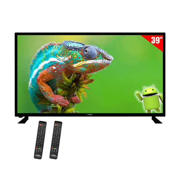 Anúncio: Smart TV LED 39" Coby CY3359-39SMS-BR HD Android Wi-Fi com Conversor Digital