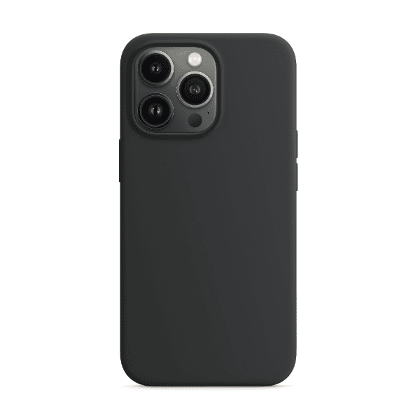 Anúncio: Capa de TPU 4life para iPhone 13 Pro Max - Preto Fosco