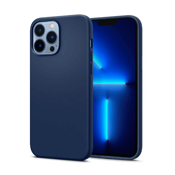 Anúncio: Capa de TPU 4life para iPhone 13 Pro Max - Azul Fosco