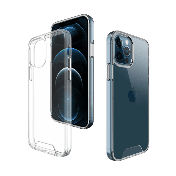 Anúncio: Capa Space Collection para iPhone 14 Pro - Transparente