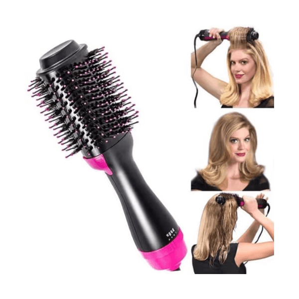 Anúncio: Escova Elétrica Sonar SN-5250 1200W 50/60Hz 220V - Preto/Rosa