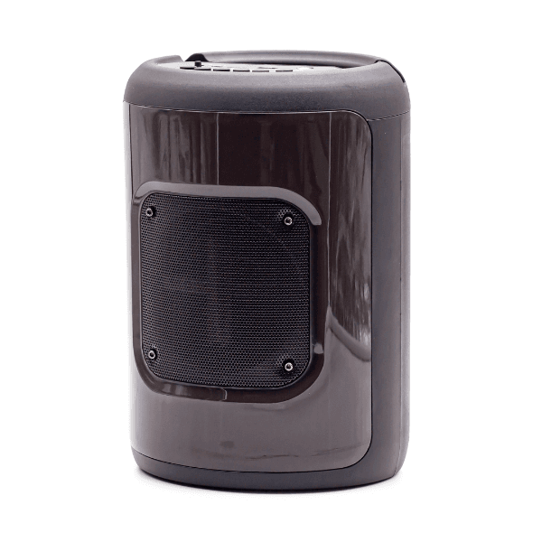 Anúncio: Caixa de Som Portátil Luo LU-3407 2x4'' com Bluetooth, TWS, Hi-Fi, USB, FM - Preto