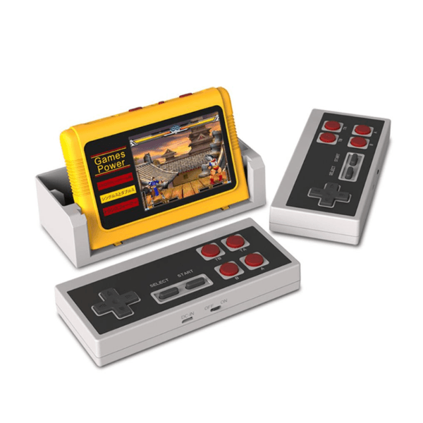 Anúncio: Consola Portátil Retro Mini Games Power K20 com Tela 3'', 2 Controles, WiFi 2.4g