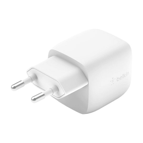 Anúncio: Carregador de Parede Belkin Boost Charge USB-C 30 W - Branco (WCH001VFWH)