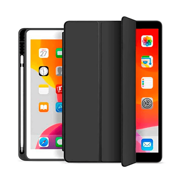 Anúncio: Capa Tablet IPAD 10.2 4Life com Compartimento para Pencil - Preto