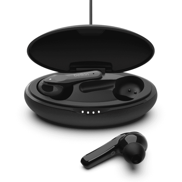 Anúncio: Fones de Ouvido Sem Fio Belkin Earbuds PAC001BTBk - Preto