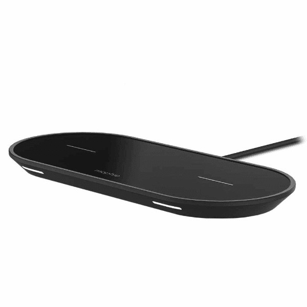 Anúncio: Carregador Sem Fio Mophie Dual Charging Pad 7.5W - 401303598