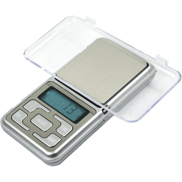 Anúncio: Mini Balança Digital Lcd Alta Precisão Portátil Com Bandeja P/Joias Pocket Scale MH-500 500G