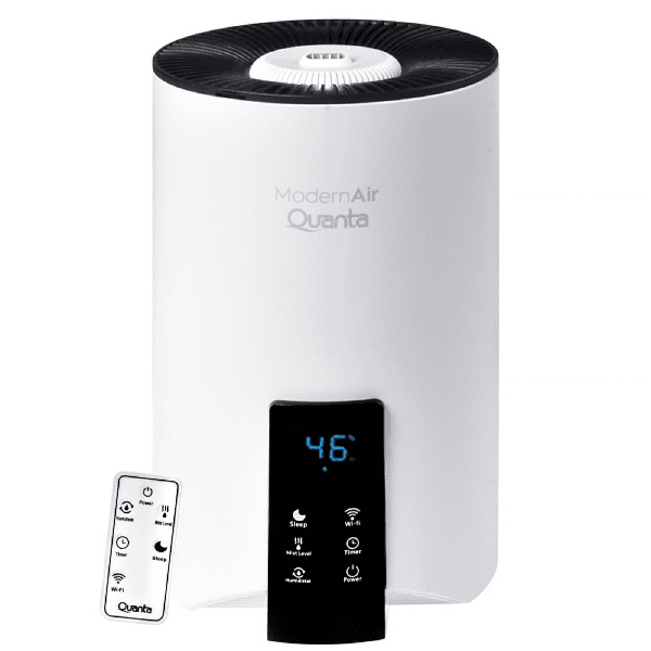 Anúncio: Umidificador de Ar Quanta Modern Air QTUMS22 25 Watts de 3.8 Litros Bivolt - Branco/Preto