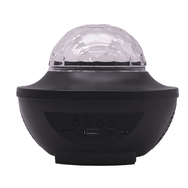 Anúncio: Luminaria Led Com Speaker Stage XY-918 / Bluetooth / USB / TF / RGB - Preto