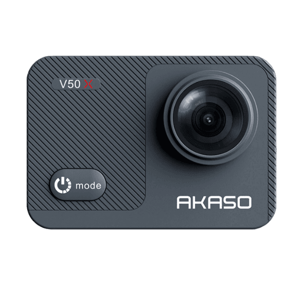 Anúncio: Camera de Video Akaso V50 X Camera de Ação Esportiva 20MP / 4K Ultra HD /2 Baterias / Tela Touch - Preto