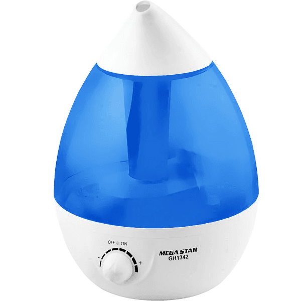 Anúncio: Umidificador de Ar Megastar GH1342P / 25 Watts / 2.7 Litros / Bivolt -Azul/Branco
