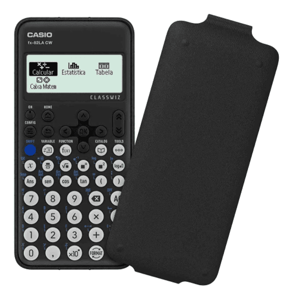 Anúncio: Calculadora Cientifica Casio FX-82LA CW - Preto