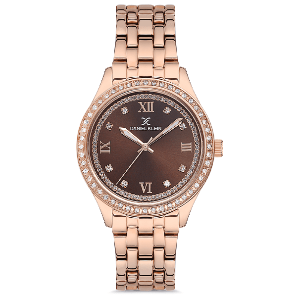 Anúncio: Relógio Analógico Feminino Daniel Klein DK.1.12699-5 Premium Ladies / Pulseira de Aço Inoxidável - Rose Gold