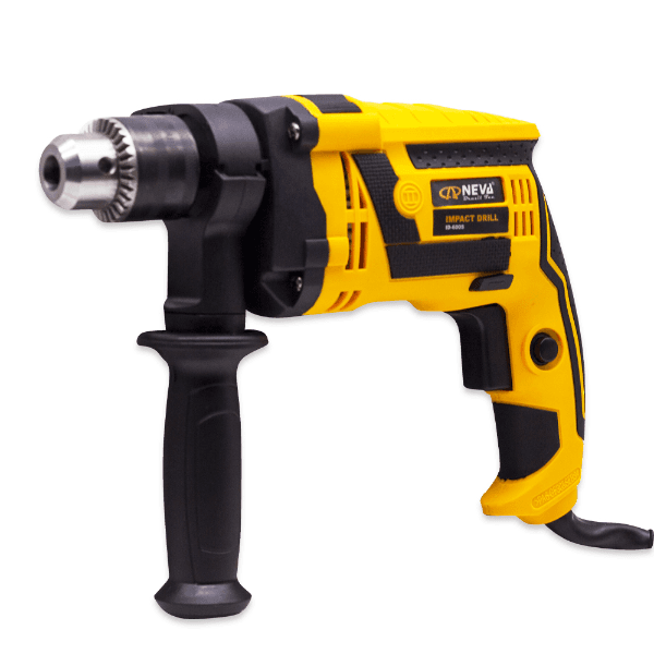 Anúncio: Ferra Furadeira Elétrica Neva Impact Drill ID-600S / 2800 RPM / 600W / 13MM / Bivolt - Preto/Amarelo