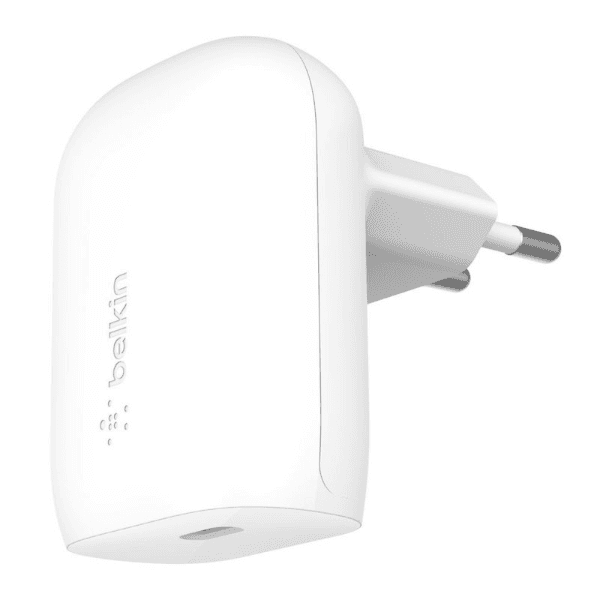 Anúncio: Carregador de Parede Belkin Wall Charger With PPS 30W / USB-C (WCA005VFWH) - Branco