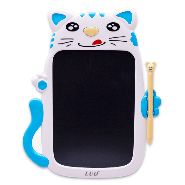 Anúncio: Painel De Escritura Tablet Luo Lcd 9.0" Pulegadas LU-A83 Digital Gráfico Eletrônico Portátil Placa de Desenho Manuscrito Pad para Crianças Adultos Casa Escola Escritório - Azul/Branco