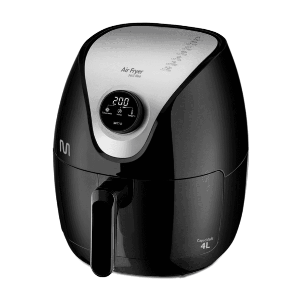 Anúncio: Fritadeira Eletrica Multilaser Gourmet CE169 / 4 Litros / 200º / 1500W / 220V - Preto