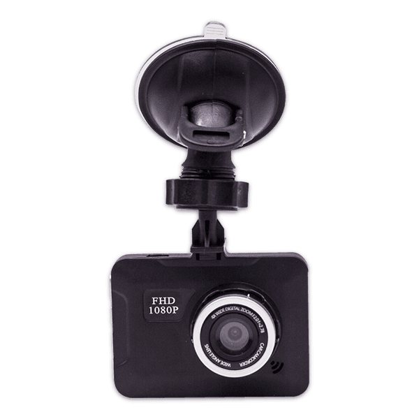 Anúncio: Camera DVR Para Carro Black Box K0173 / HD / 2.2" / 170º / Sensor / 3MP / 5V - Preto