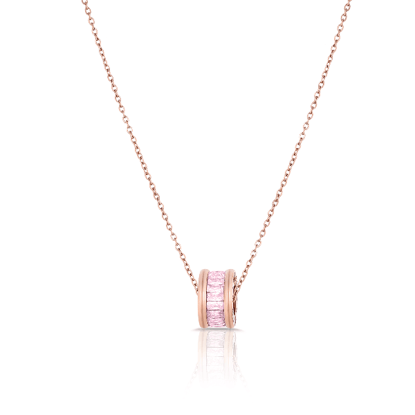 Anúncio: Colar Feminino Daniel Klein DKJ.2.4002-4 - Rose Gold