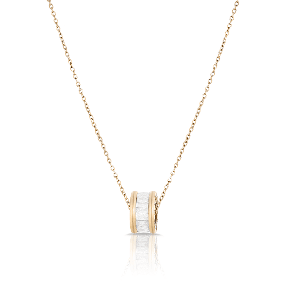 Anúncio: Colar Feminino Daniel Klein DKJ.2.4002-2 - Dourado/Prata