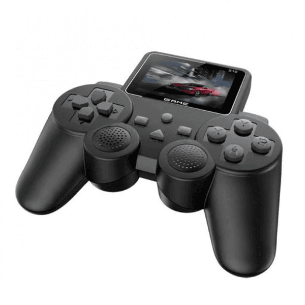 Anúncio: Console Game Stick Controller Gampead Digital Game Player S10 Portatil / Tela 2.4" / Dual / HD / 1020Mah - Preto