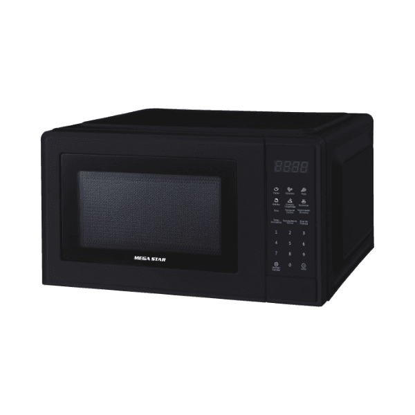 Anúncio: Microondas Megastar MCW208B / 20 Litros / 700W / 220V ~ 50Hz - Preto