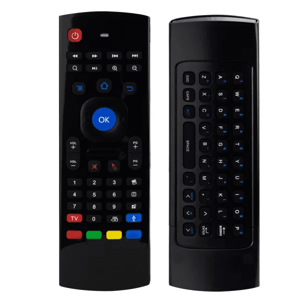 Anúncio: Controle Universal USB Smart Air Mouse Krab KB3 Mini Teclado + Mouse Air Wireless 2.4G - Preto