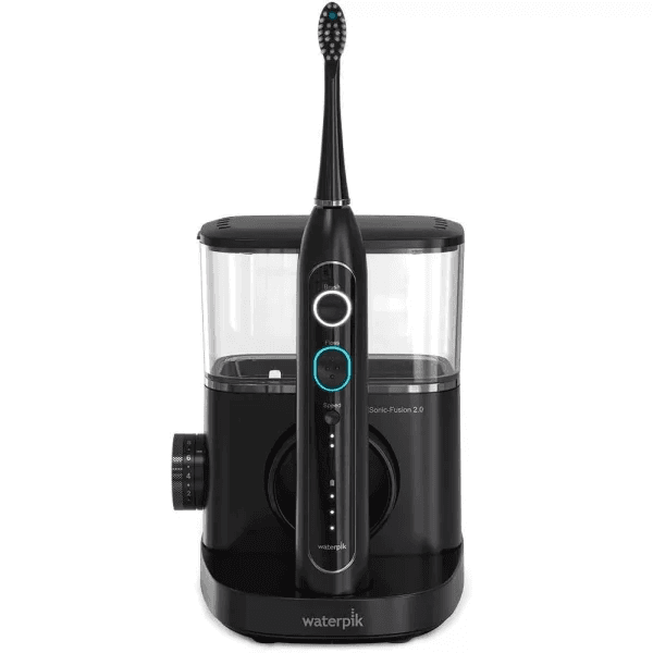 Anúncio: Irrigador Oral Waterpik Sonic-Fusion 2.0 Professional SF-04CD012-4 / 473ML / Bivolt - Preto